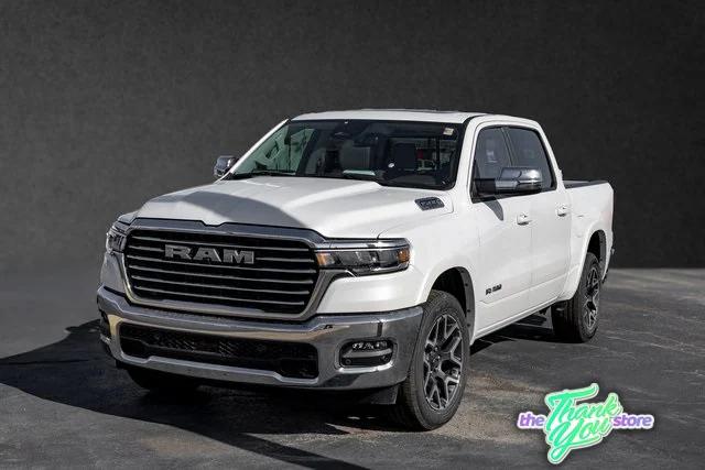2025 RAM Ram 1500 RAM 1500 LARAMIE CREW CAB 4X4 57 BOX