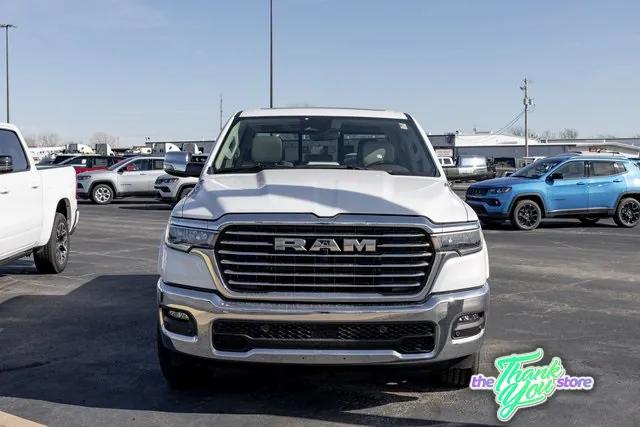 2025 RAM Ram 1500 RAM 1500 LARAMIE CREW CAB 4X4 57 BOX
