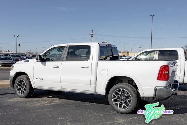 2025 RAM Ram 1500 RAM 1500 LARAMIE CREW CAB 4X4 57 BOX