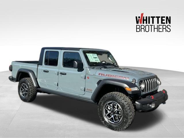 2025 Jeep Gladiator GLADIATOR RUBICON 4X4