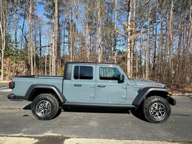 2025 Jeep Gladiator GLADIATOR RUBICON 4X4