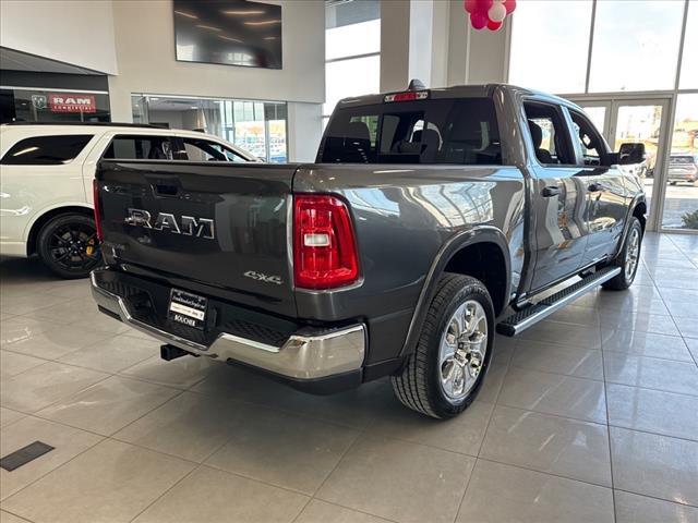 2025 RAM Ram 1500 RAM 1500 BIG HORN CREW CAB 4X4 57 BOX