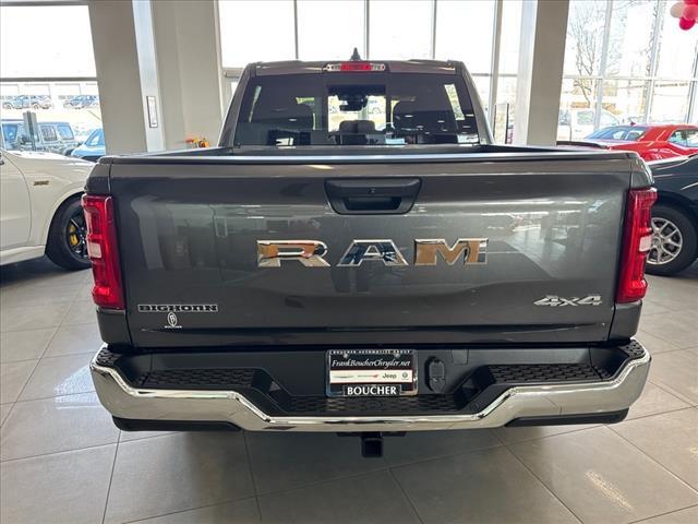 2025 RAM Ram 1500 RAM 1500 BIG HORN CREW CAB 4X4 57 BOX