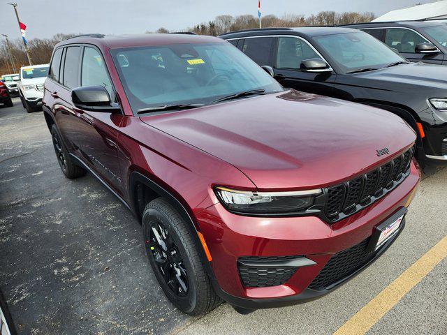 2025 Jeep Grand Cherokee GRAND CHEROKEE ALTITUDE X 4X4