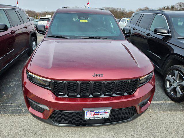 2025 Jeep Grand Cherokee GRAND CHEROKEE ALTITUDE X 4X4