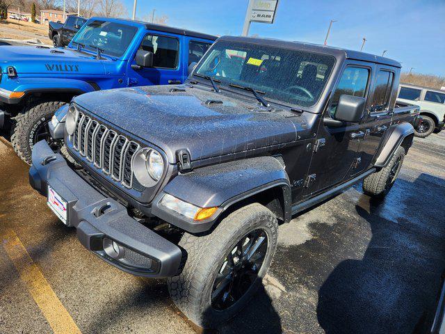 2025 Jeep Gladiator GLADIATOR NIGHTHAWK 4X4