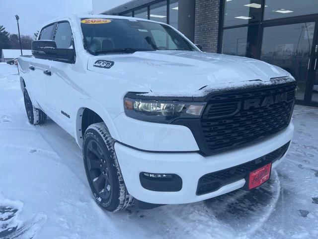 2025 RAM Ram 1500 RAM 1500 BIG HORN CREW CAB 4X4 57 BOX