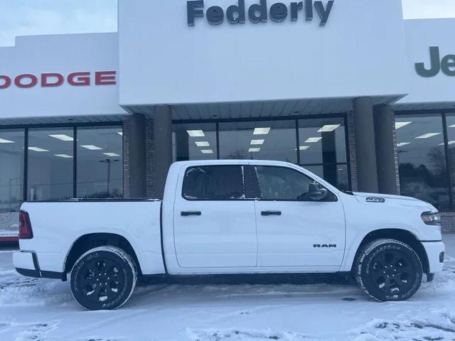 2025 RAM Ram 1500 RAM 1500 BIG HORN CREW CAB 4X4 57 BOX