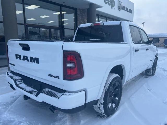 2025 RAM Ram 1500 RAM 1500 BIG HORN CREW CAB 4X4 57 BOX