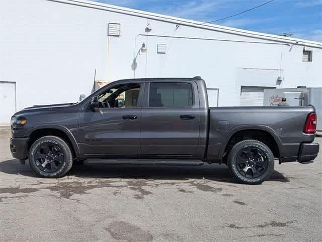 2025 RAM Ram 1500 RAM 1500 BIG HORN CREW CAB 4X4 57 BOX