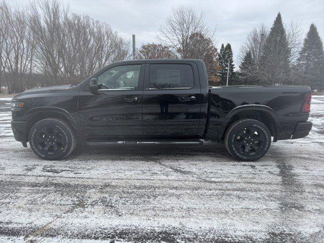 2025 RAM Ram 1500 RAM 1500 BIG HORN CREW CAB 4X4 57 BOX