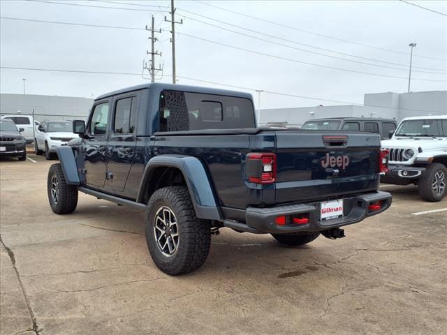 2025 Jeep Gladiator GLADIATOR RUBICON X 4X4