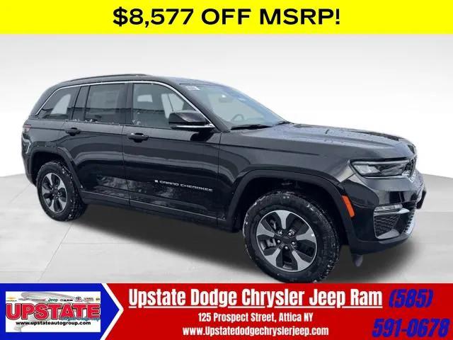 2025 Jeep Grand Cherokee 4xe GRAND CHEROKEE 4xe