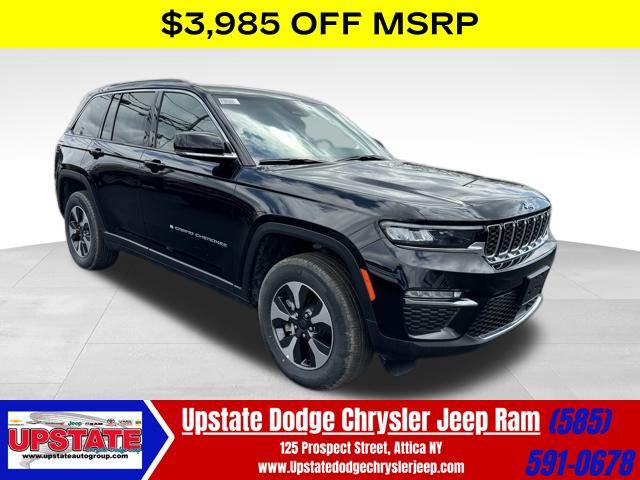 2025 Jeep Grand Cherokee 4xe GRAND CHEROKEE 4xe