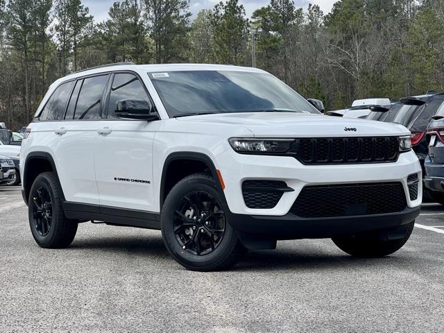 2025 Jeep Grand Cherokee GRAND CHEROKEE ALTITUDE X 4X2