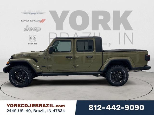 2025 Jeep Gladiator GLADIATOR WILLYS 4X4