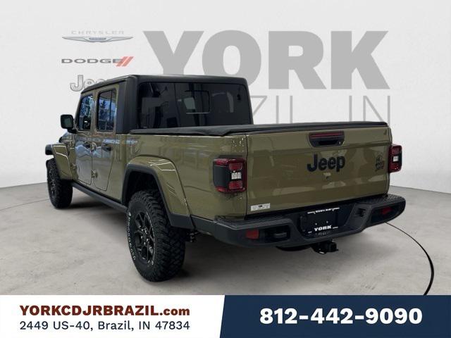 2025 Jeep Gladiator GLADIATOR WILLYS 4X4