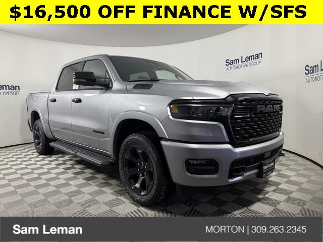 2025 RAM Ram 1500 RAM 1500 BIG HORN CREW CAB 4X4 57 BOX