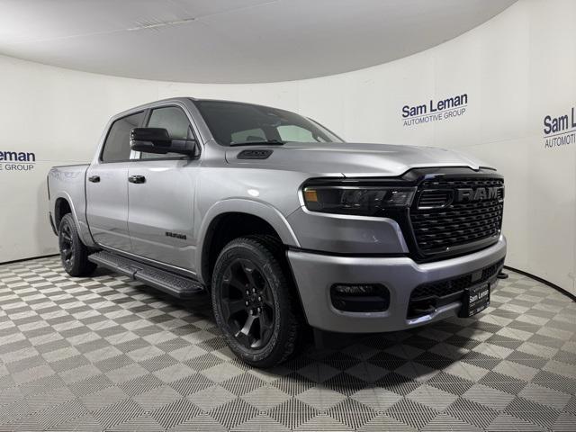 2025 RAM Ram 1500 RAM 1500 BIG HORN CREW CAB 4X4 57 BOX