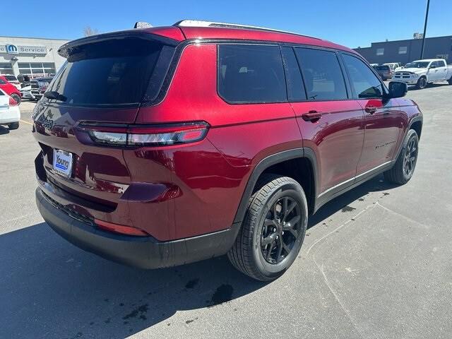 2025 Jeep Grand Cherokee GRAND CHEROKEE L ALTITUDE 4X4