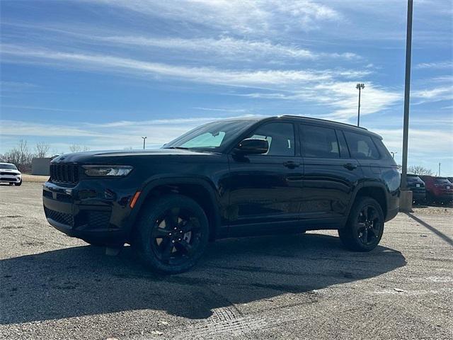 2025 Jeep Grand Cherokee GRAND CHEROKEE L ALTITUDE X 4X4
