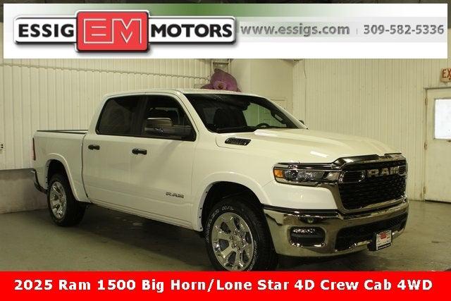 2025 RAM Ram 1500 RAM 1500 BIG HORN CREW CAB 4X4 57 BOX