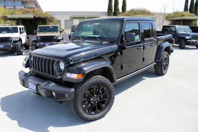 2025 Jeep Gladiator GLADIATOR NIGHTHAWK 4X4