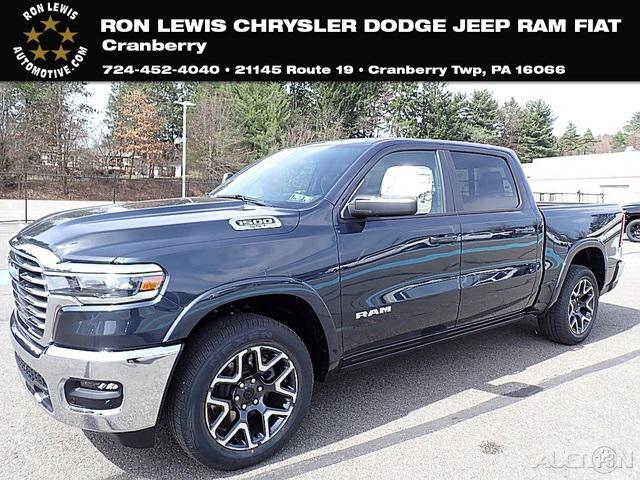2025 RAM Ram 1500 RAM 1500 LARAMIE CREW CAB 4X4 57 BOX