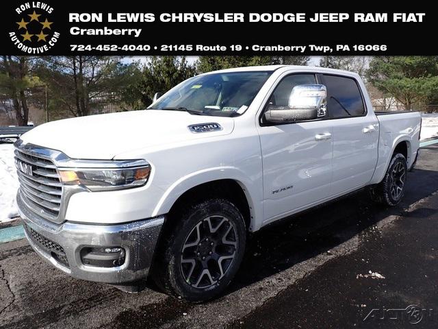 2025 RAM Ram 1500 RAM 1500 LARAMIE CREW CAB 4X4 57 BOX