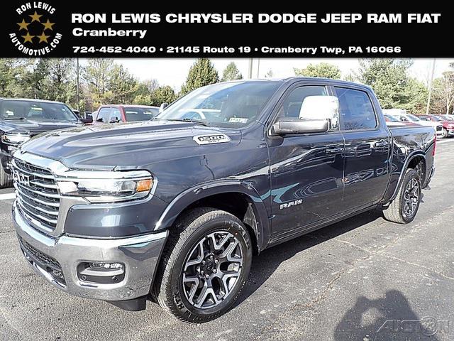 2025 RAM Ram 1500 RAM 1500 LARAMIE CREW CAB 4X4 57 BOX