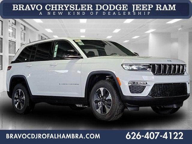 2025 Jeep Grand Cherokee 4xe GRAND CHEROKEE 4xe