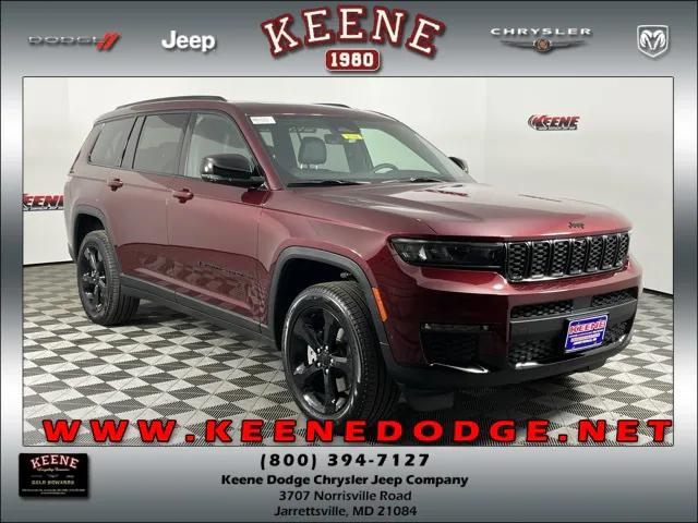 2025 Jeep Grand Cherokee GRAND CHEROKEE L LIMITED 4X4