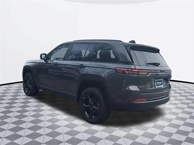 2025 Jeep Grand Cherokee GRAND CHEROKEE ALTITUDE X 4X4