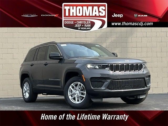 2025 Jeep Grand Cherokee GRAND CHEROKEE LAREDO X 4X4
