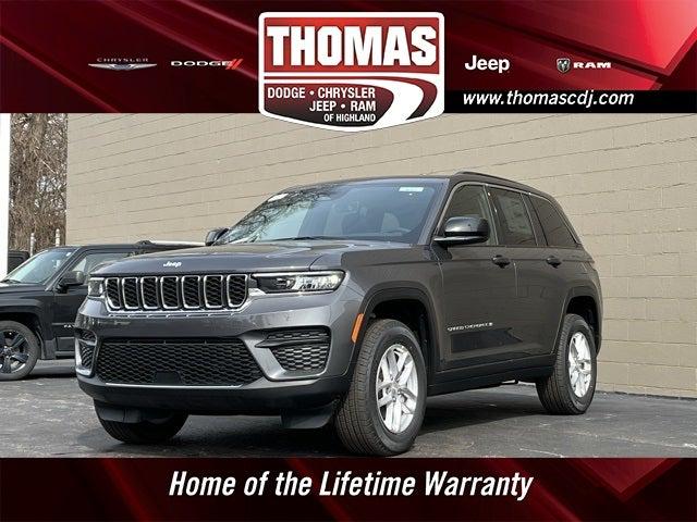 2025 Jeep Grand Cherokee GRAND CHEROKEE LAREDO X 4X4