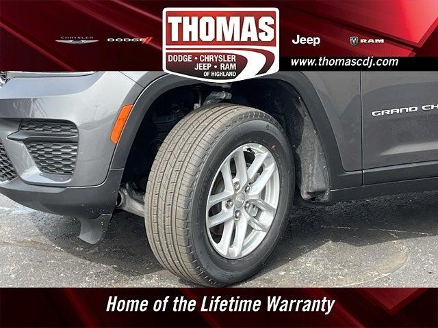 2025 Jeep Grand Cherokee GRAND CHEROKEE LAREDO X 4X4
