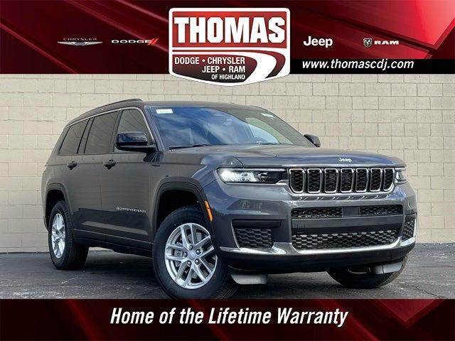 2025 Jeep Grand Cherokee GRAND CHEROKEE L LAREDO X 4X4