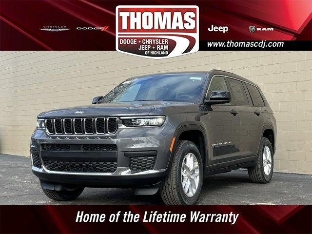 2025 Jeep Grand Cherokee GRAND CHEROKEE L LAREDO X 4X4
