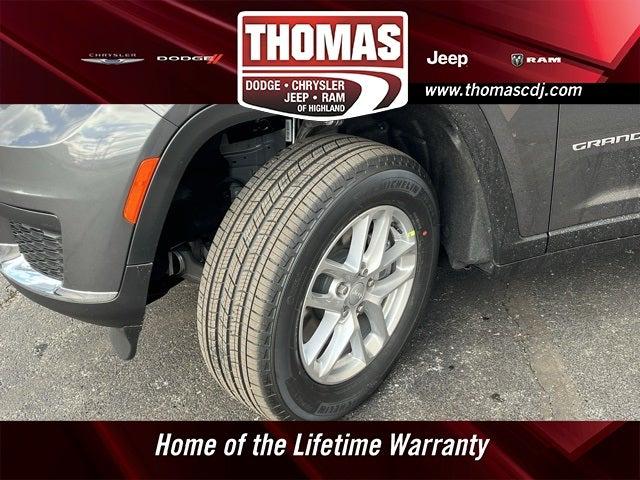 2025 Jeep Grand Cherokee GRAND CHEROKEE L LAREDO X 4X4