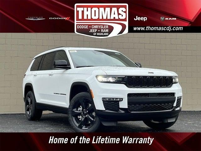 2025 Jeep Grand Cherokee GRAND CHEROKEE L LIMITED 4X4
