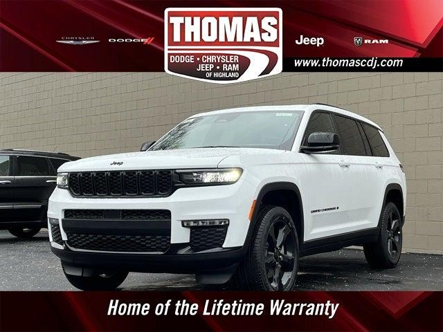 2025 Jeep Grand Cherokee GRAND CHEROKEE L LIMITED 4X4