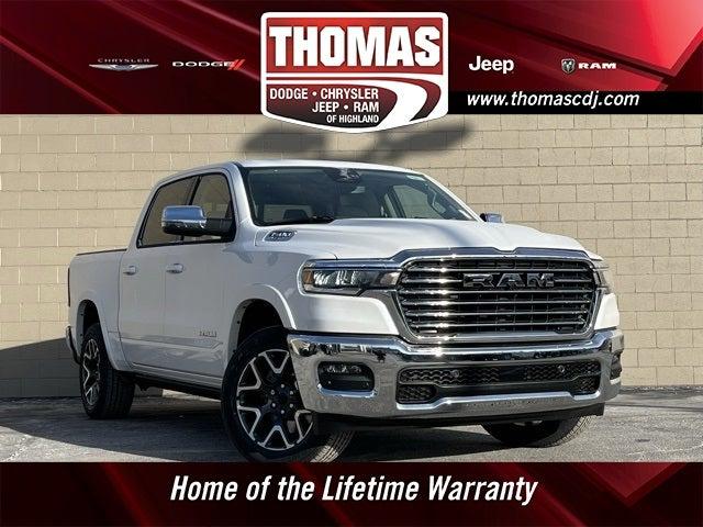 2025 RAM Ram 1500 RAM 1500 LARAMIE CREW CAB 4X4 57 BOX