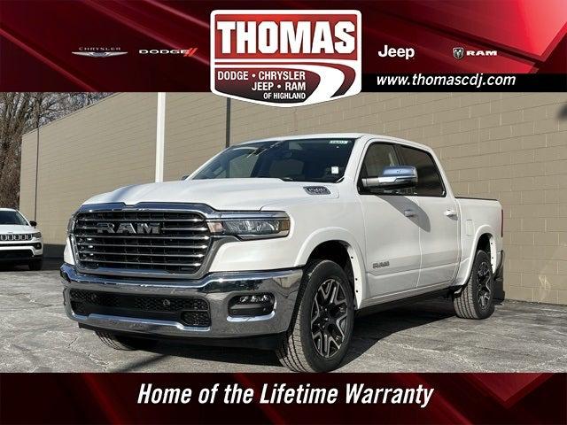 2025 RAM Ram 1500 RAM 1500 LARAMIE CREW CAB 4X4 57 BOX