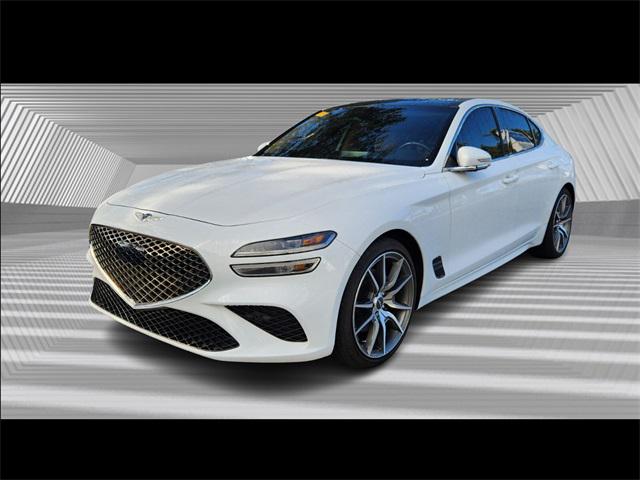 2022 Genesis G70