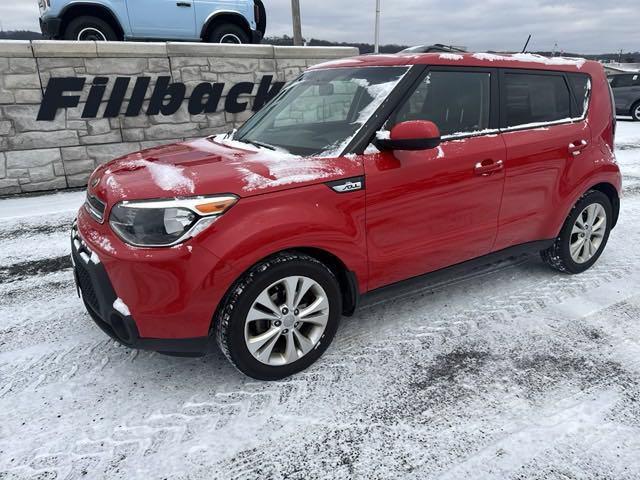 2015 Kia Soul +