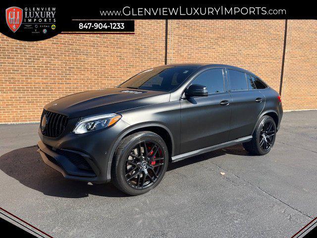 2017 Mercedes-Benz AMG GLE 63 Coupe S 4MATIC