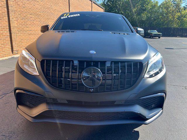 2017 Mercedes-Benz AMG GLE 63 Coupe S 4MATIC
