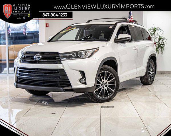 2017 Toyota Highlander XLE