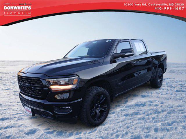 2022 RAM 1500 Big Horn Crew Cab 4x4 57 Box