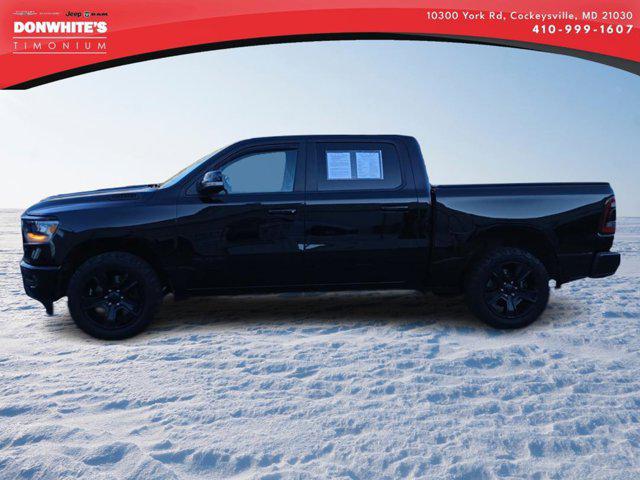 2022 RAM 1500 Big Horn Crew Cab 4x4 57 Box